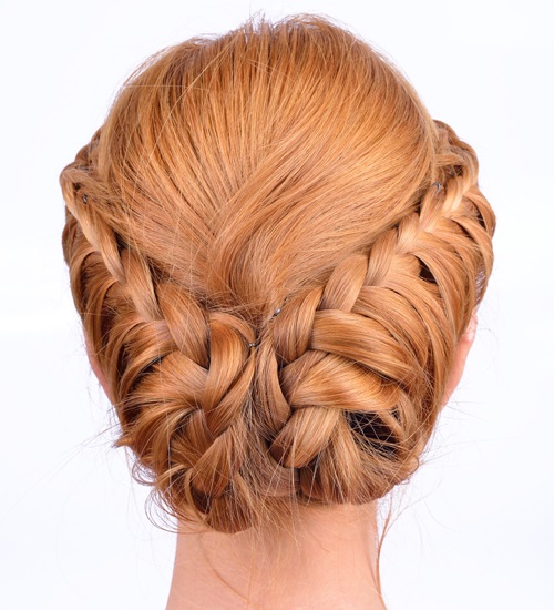 10 Stunning Chic Bun Hairstyles Pics for Fresh Inspiration