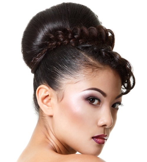10 Stunning Chic Bun Hairstyles Pics for Fresh Inspiration