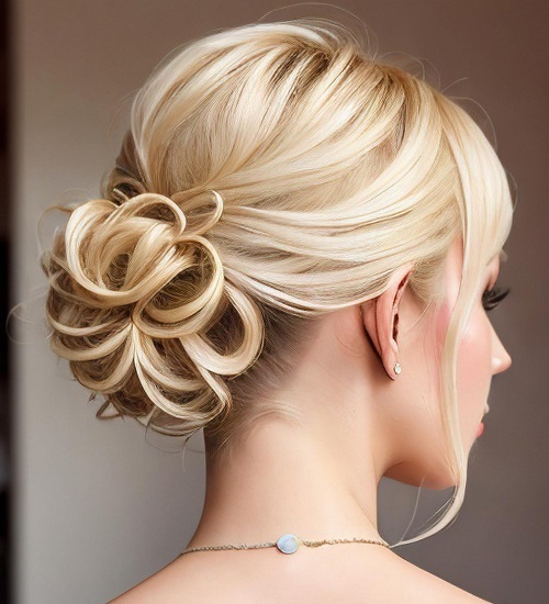 10 Stunning Prom Bun Pictures to Love | I Fashion Styles