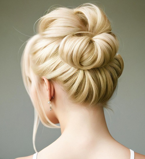 10 Stunning Prom Bun Pictures to Love | I Fashion Styles
