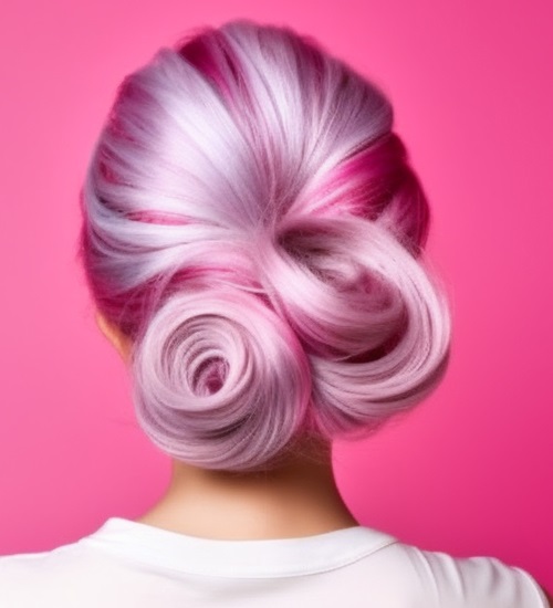 10 Stunning Prom Bun Pictures to Love | I Fashion Styles