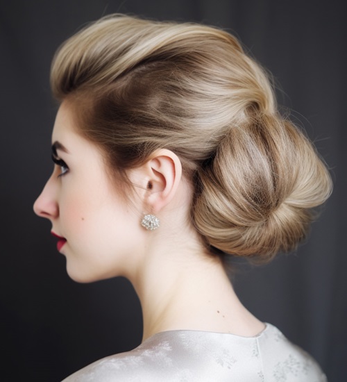 10 Stunning Prom Bun Pictures to Love | I Fashion Styles
