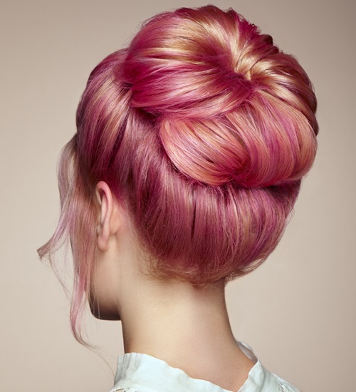 10 Stunning Prom Bun Pictures to Love | I Fashion Styles