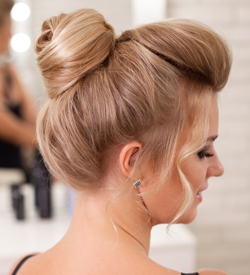 10 Stunning Prom Bun Pictures to Love | I Fashion Styles