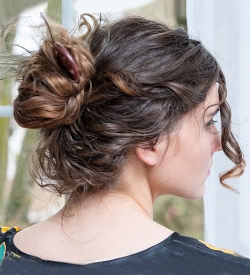 10 Cute and Stylish Bun Hairstyles for Girls 2025 | I Fashion Styles