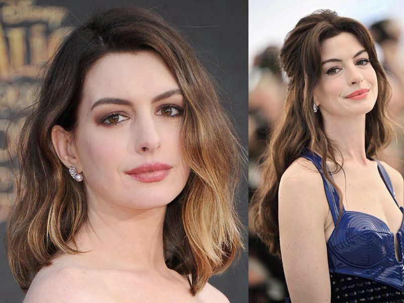 Top 10 Anne Hathaway&#039;s Short Haircuts (Pixie to Bob)