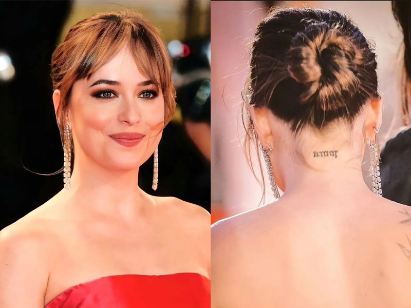 12 Most Beautiful Dakota Johnson&#039;s Bangs Hairstyles