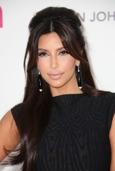 Kim K Hairstyles: 15 Trending Kim Kardashian Braids &amp; Ponytails