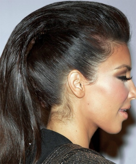 Kim K Hairstyles: 15 Trending Kim Kardashian Braids &amp; Ponytails