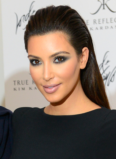 Kim K Hairstyles: 15 Trending Kim Kardashian Braids &amp; Ponytails