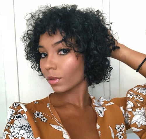 9 Best and Stylish Short Curly Hairstyles for Women | I Fashion Styles