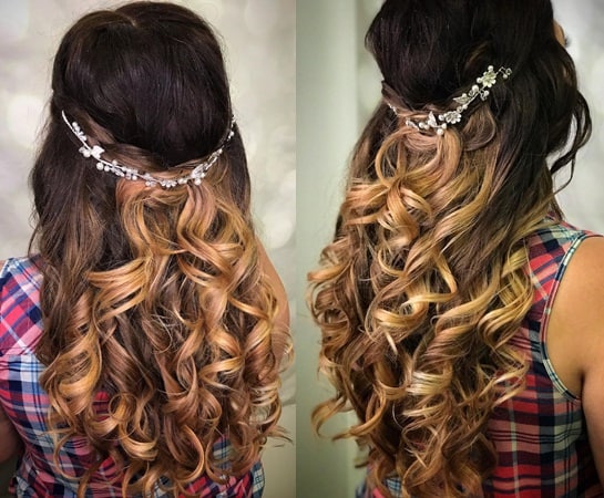 15 Latest and Cute Long Curly Hairstyles for Women