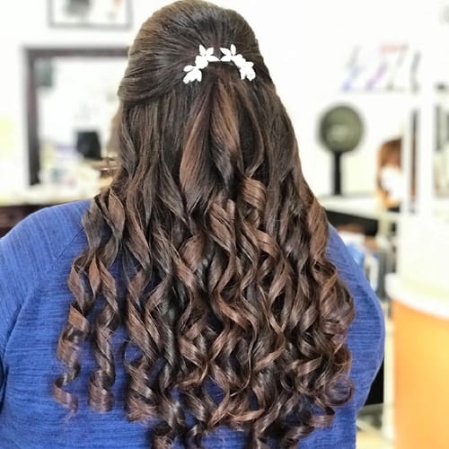 15 Latest and Cute Long Curly Hairstyles for Women