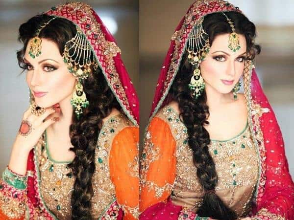 10 Latest and Stylish Wedding Hairstyles for Curly Hair