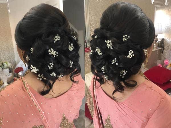 10 Latest and Stylish Wedding Hairstyles for Curly Hair