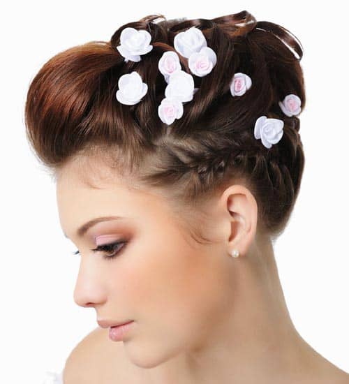 10 Latest and Stylish Wedding Hairstyles for Curly Hair