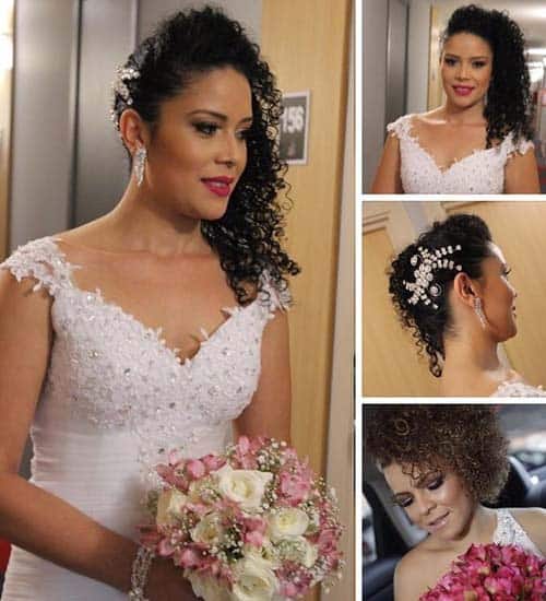 10 Latest and Stylish Wedding Hairstyles for Curly Hair