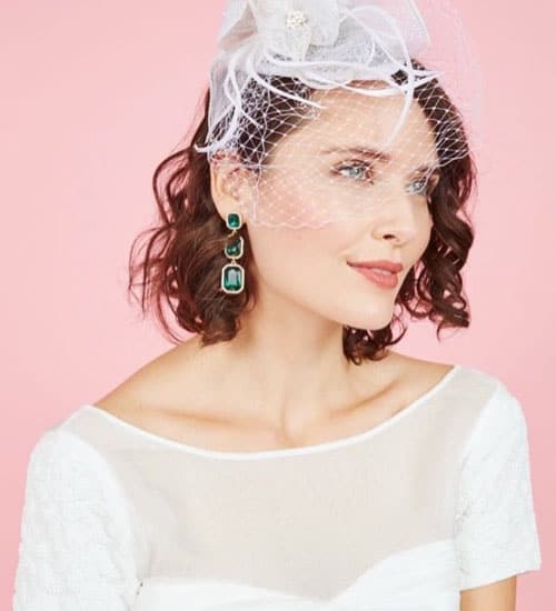 10 Latest and Stylish Wedding Hairstyles for Curly Hair