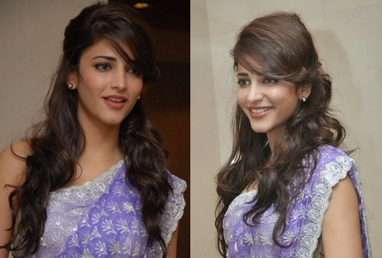 10 Latest Curly Hairstyles for Saree and Lehenga | I Fashion Styles