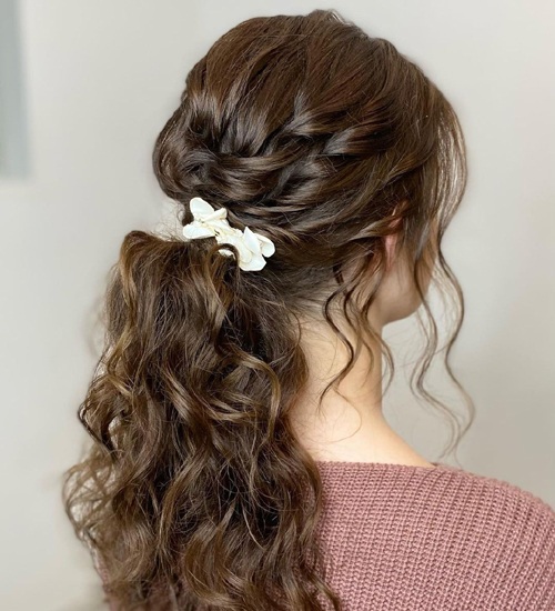 12 Best Indian Hairstyles for Curly Hair | I Fashion Styles