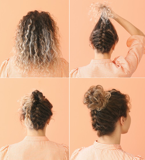 50 Different Hairstyles for Natural Curly Hair Women 2025