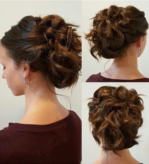 50 Different Hairstyles for Natural Curly Hair Women 2025