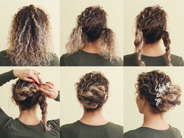 50 Different Hairstyles for Natural Curly Hair Women 2025