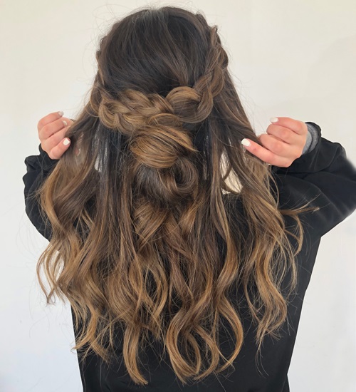 50 Different Hairstyles for Natural Curly Hair Women 2025