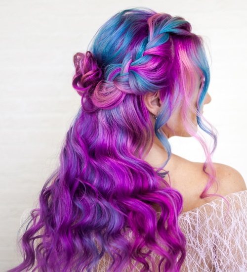 50 Different Hairstyles for Natural Curly Hair Women 2025