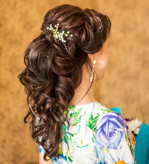 50 Different Hairstyles for Natural Curly Hair Women 2025