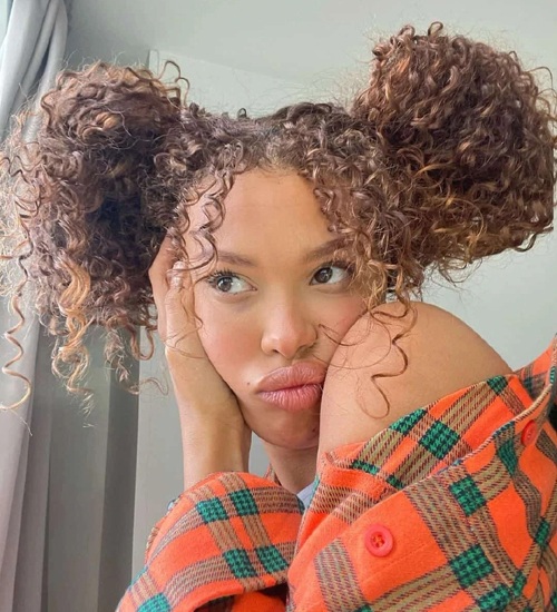 50 Different Hairstyles for Natural Curly Hair Women 2025