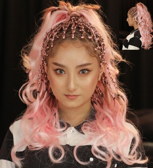 50 Different Hairstyles for Natural Curly Hair Women 2025