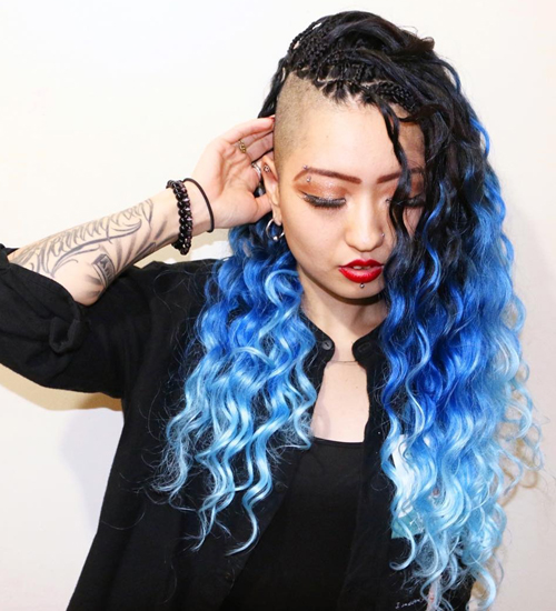 50 Different Hairstyles for Natural Curly Hair Women 2025