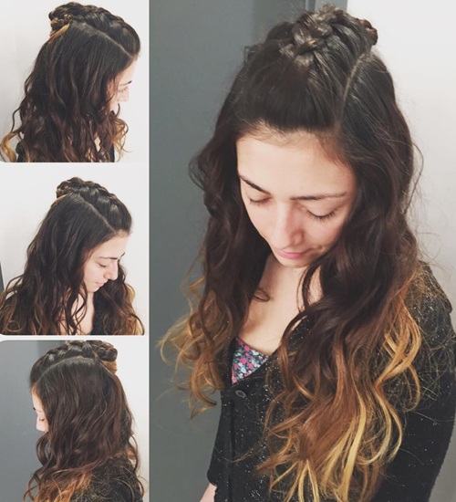 50 Different Hairstyles for Natural Curly Hair Women 2025