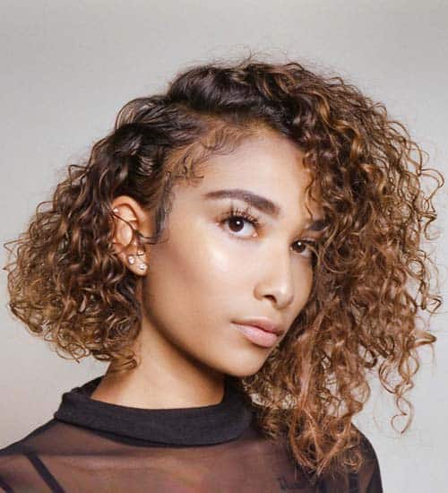 10 Easy and Simple Curly Bob Haircuts for Quick Trends