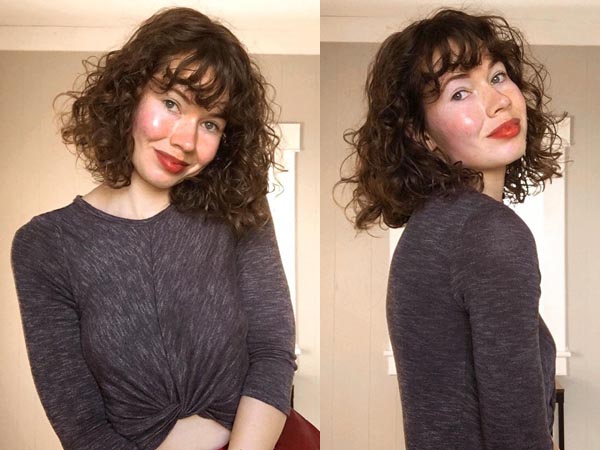 10 Easy and Simple Curly Bob Haircuts for Quick Trends