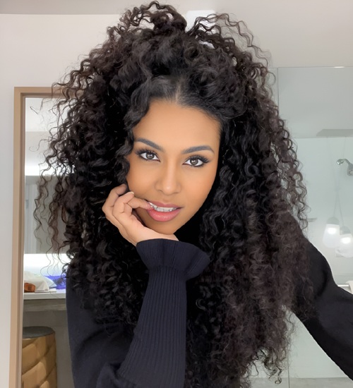 10 Trendy New Curly Black Hairstyles Ideas for Women 2025