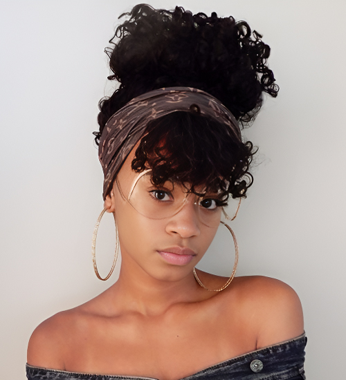 10 Trendy New Curly Black Hairstyles Ideas for Women 2025