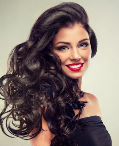 9 Best and Cute Curly Bang Hairstyles for Girls | I Fashion Styles