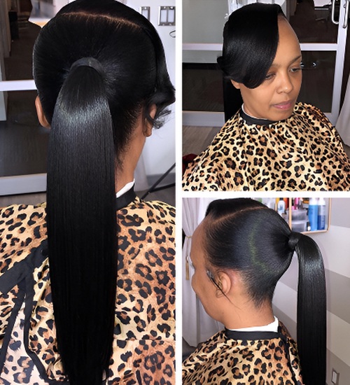 12 Simple and Trendy Long Hairstyles with Bangs in 2024