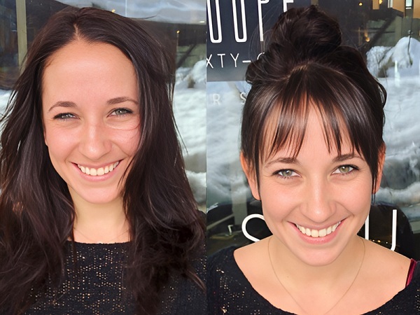 12 Simple and Trendy Long Hairstyles with Bangs in 2024