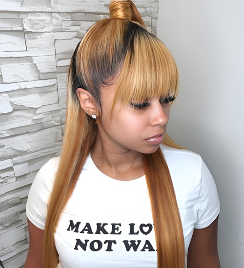 12 Simple and Trendy Long Hairstyles with Bangs in 2024