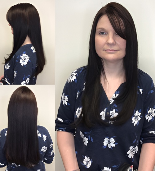 12 Simple and Trendy Long Hairstyles with Bangs in 2024