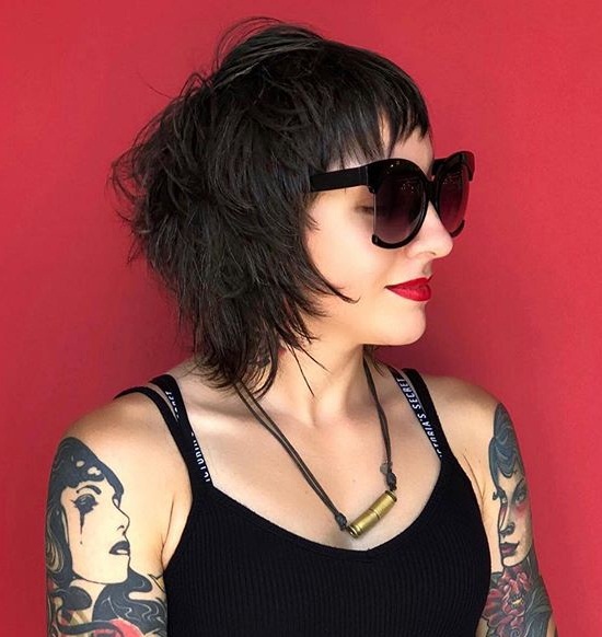 10 Eye-Catchy Baby Bangs Haircuts for Women | I Fashion Styles