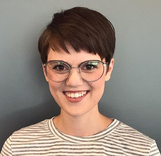 10 Eye-Catchy Baby Bangs Haircuts for Women | I Fashion Styles