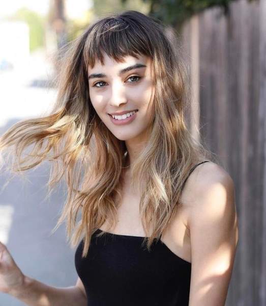 10 Eye-Catchy Baby Bangs Haircuts for Women | I Fashion Styles