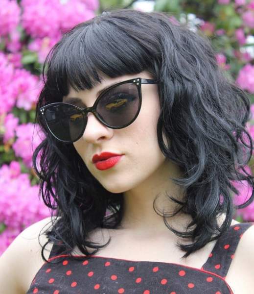 10 Eye-Catchy Baby Bangs Haircuts for Women | I Fashion Styles