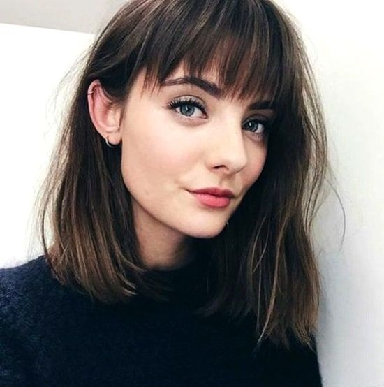 10 Eye-Catchy Baby Bangs Haircuts for Women | I Fashion Styles