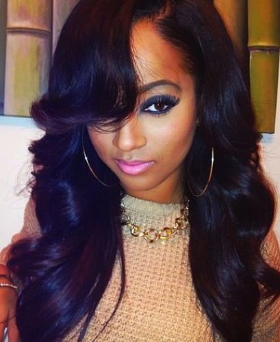 15 Different Swoop Bang Hairstyles for Women | I Fashion Styles