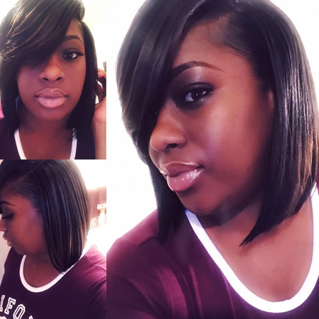 15 Different Swoop Bang Hairstyles for Women | I Fashion Styles